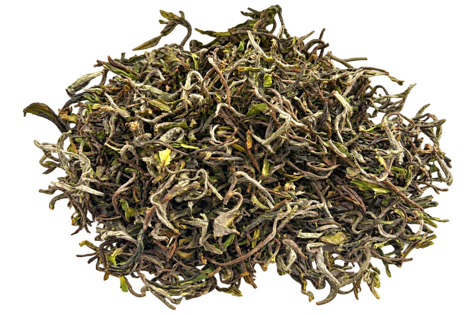Loose open leaves of Gorkha Classic
