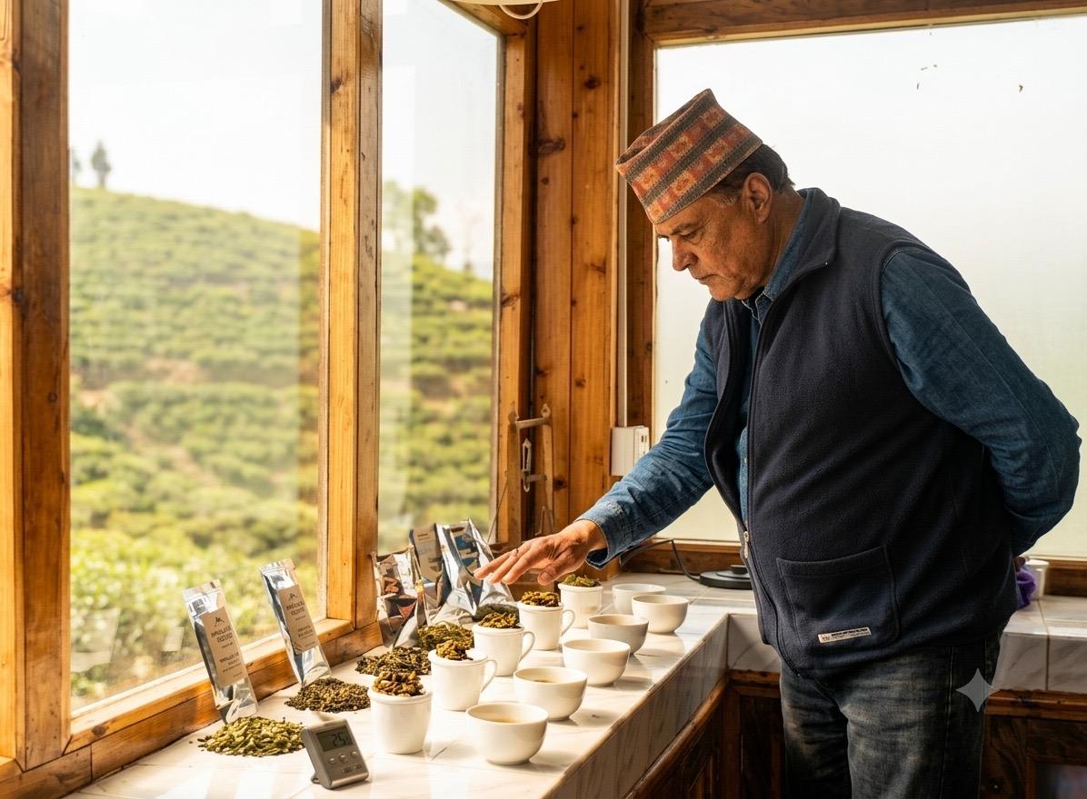 Owner of Gorkha Tea Estate
