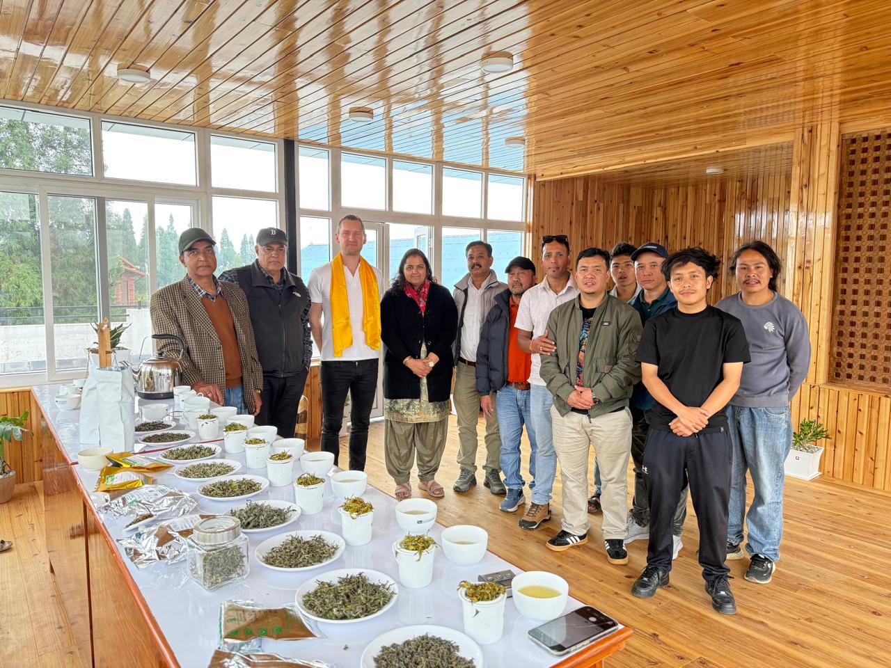 The Gorkha Tea Estate team